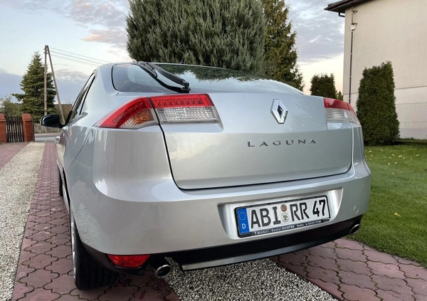 Renault Laguna cena 14500 przebieg: 236000, rok produkcji 2007 z Tuszyn małe 121